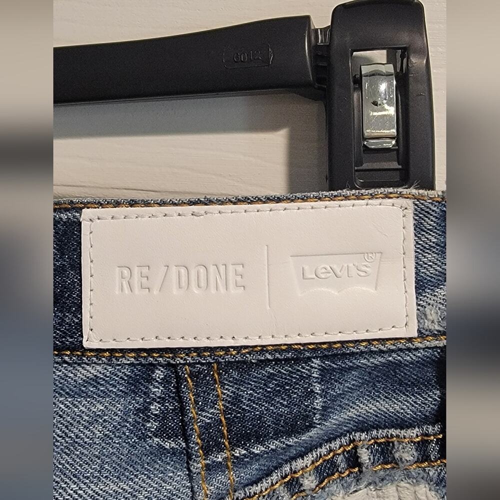 LEVI'S 90S RE/DONE REPAIR JEAN Regular in indigo size 26  Price$1,050.00 - Picture 6 of 9